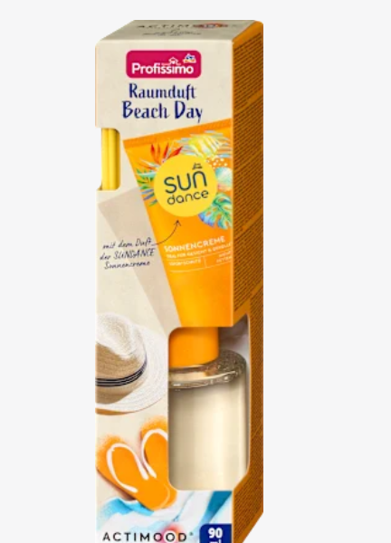 Profissimo Ароматизатор-дифузор для кімнати Beach Day, 90 мл