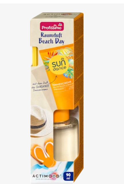 Profissimo Ароматизатор-дифузор для кімнати Beach Day, 90 мл