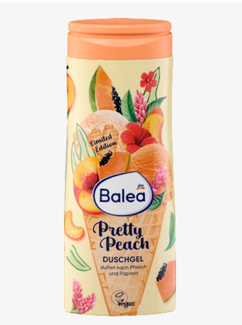 Balea Гель для душу «Прекрасний персик», 300 мл