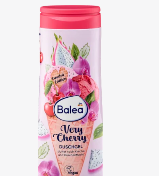 Balea Гель для душу «Дуже вишня», 300 мл