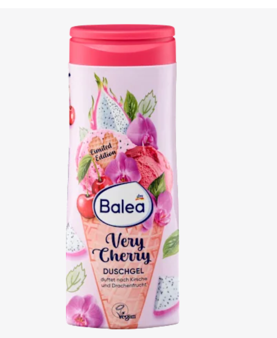 Balea Гель для душу «Дуже вишня», 300 мл