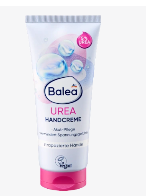 Balea Крем для рук з сечовиною, 100 мл