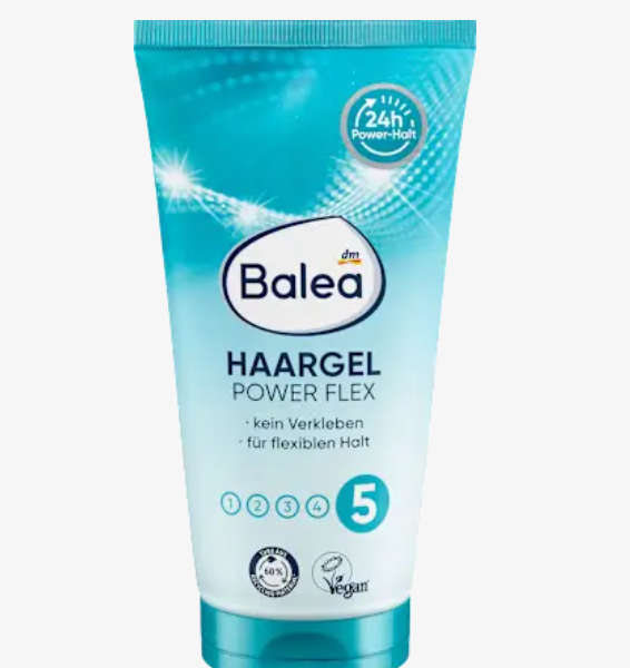 Balea Гель для волосся Power Flex, 150 мл