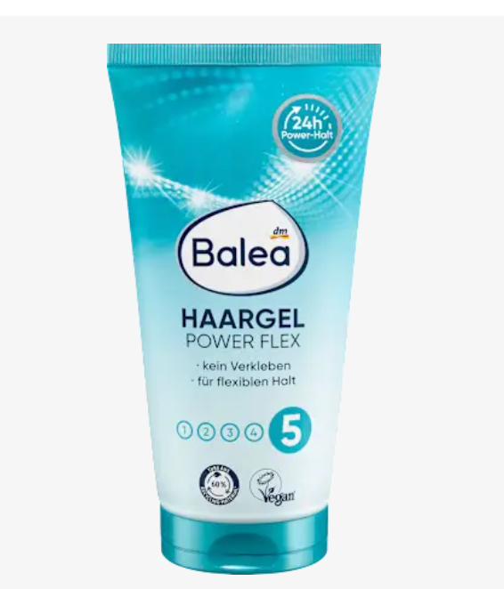Balea Гель для волосся Power Flex, 150 мл