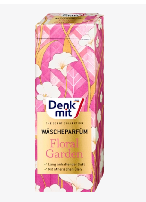 Denkmit Аромат для білизни «Квітковий сад», 275 г