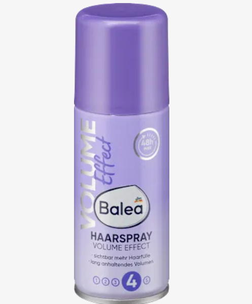 Лак для волосся з ефектом об'єму, дорожній розмір, 100 мл