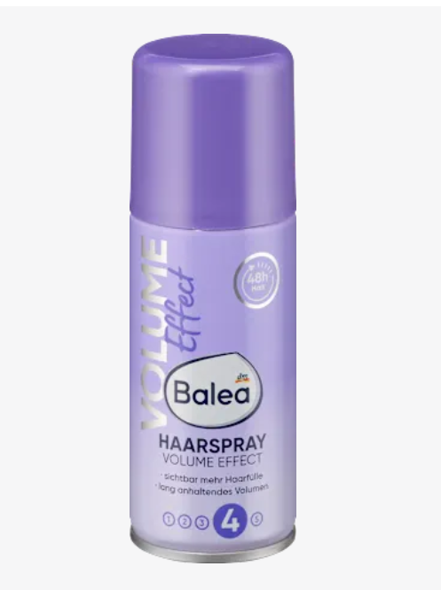 Лак для волосся з ефектом об'єму, дорожній розмір, 100 мл