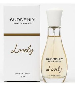 Парфумована вода для жінок suddenly lovely 75 мл