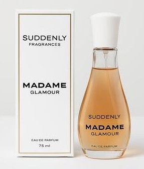 Жіноча туалетна вода suddenly madame glamour, 75 мл