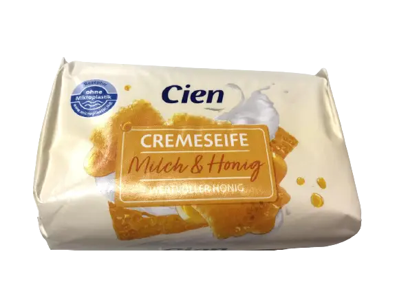 Крем-мило Cien  з молоком та медом 150гр.