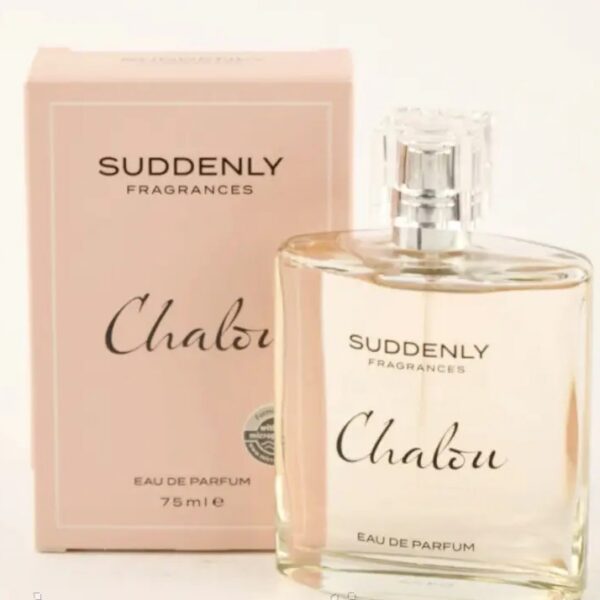 Парфумована жіноча вода Suddenly Fragrances Chalou 75 мл