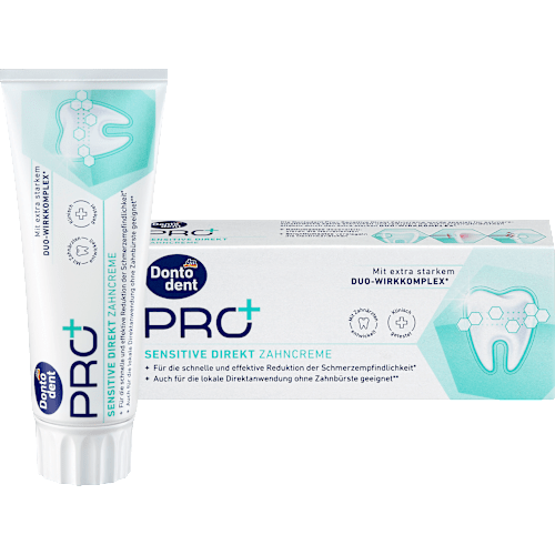Донтодент Зубна паста PRO+ Sensitive Direct, 75 мл