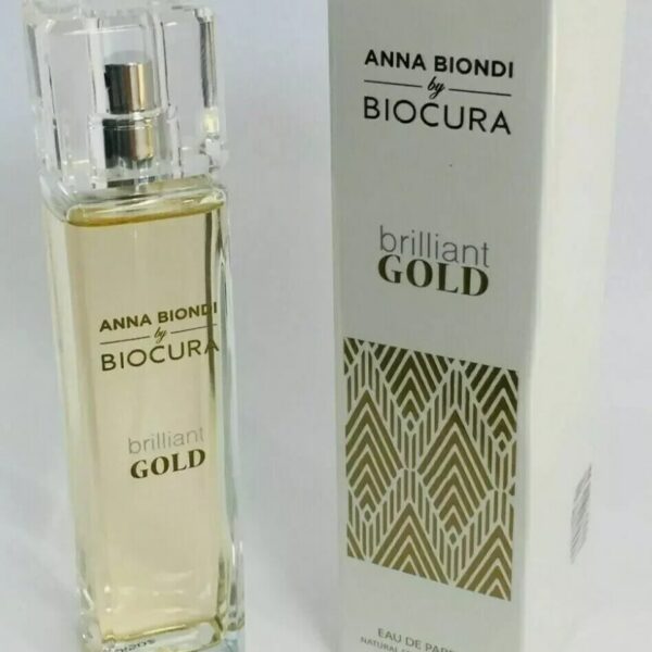 Жіноча парфумована вода Anna Biondi BRILLANT GOLD 75м