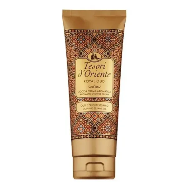 Парфумований гель для душу Tesori Royal Oud 250мл
