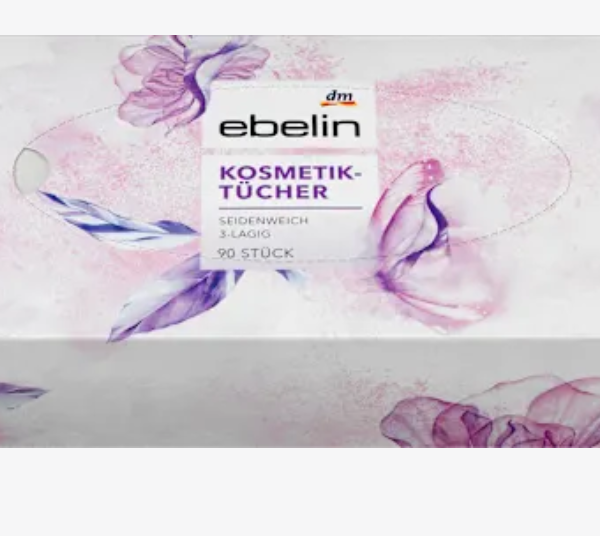 Ebelin Косметичні серветки, 90 штук