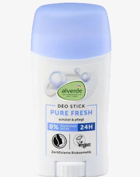 Alverde Дезодорант-стік Pure Fresh, 50 мл