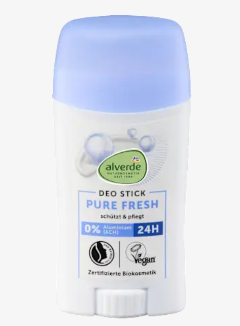 Alverde Дезодорант-стік Pure Fresh, 50 мл