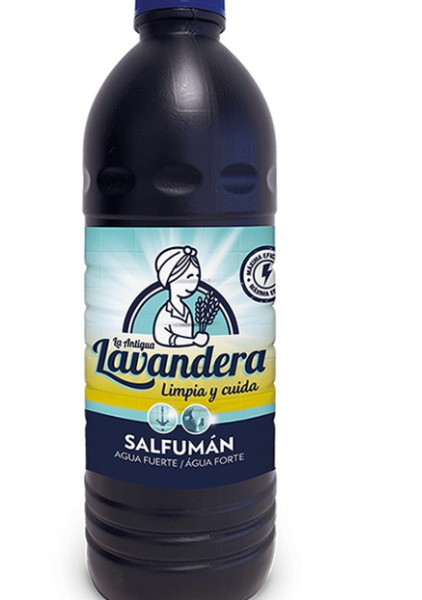 Засіб для видалення іржі та вапняного нальоту La Antigua Lavandera Salfuman 1 л