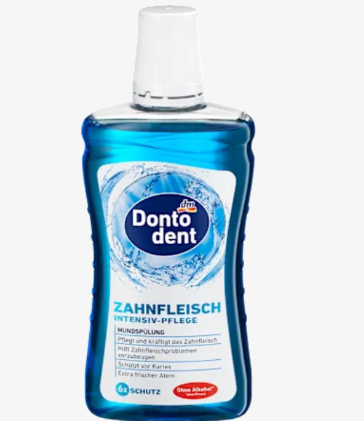 Dontodent  доглядом за яснами, 500 мл