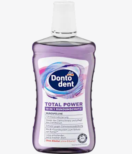 Dontodent Ополіскувач для рота Total Power, 500 мл