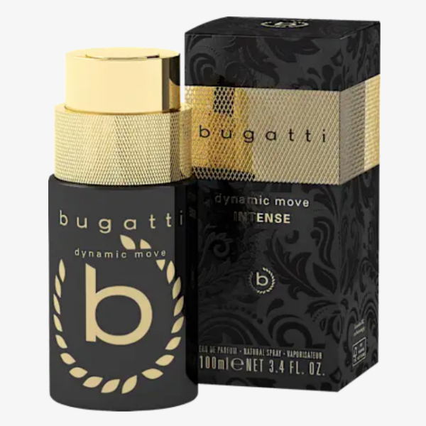 Bugatti динамічний рух Intense Eau de Parfum, 100 мл