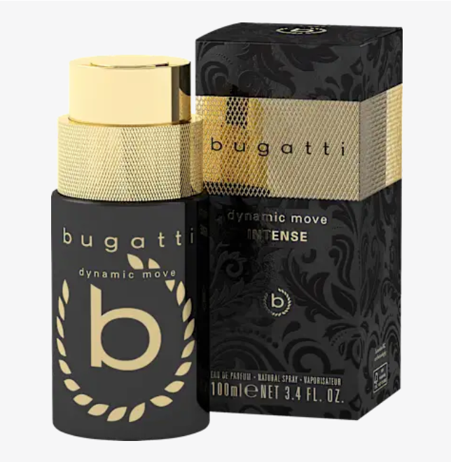 Bugatti динамічний рух Intense Eau de Parfum, 100 мл