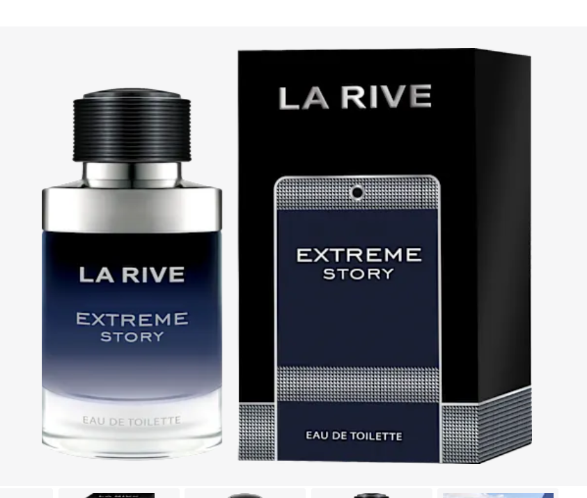 La Rive Туалетна вода Extreme Story, 75 мл