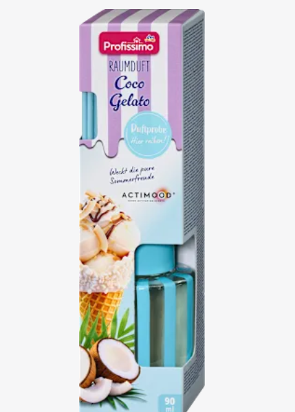 Profissimo Ароматизатор-дифузор для кімнати Coco Gelato, 90 мл