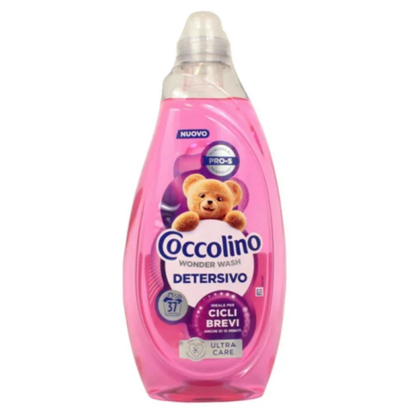 Гель для прання Coccolino Ultra Care 37 прань 1480 мл