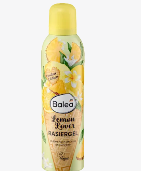 Balea Гель для гоління Lemon Lover, 200 мл