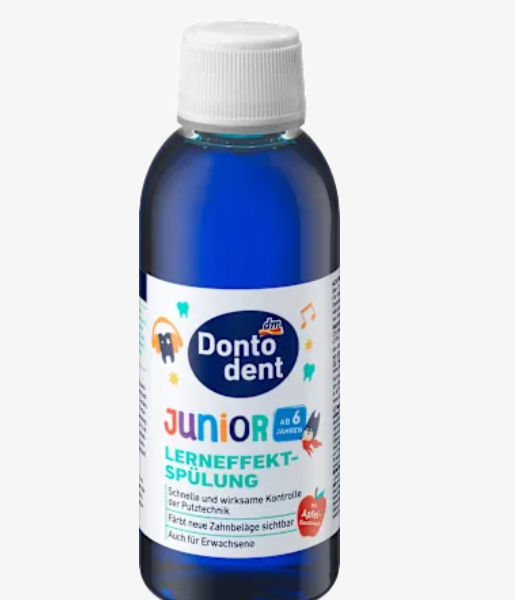 Dontodent ополіскувач-індикатор зубного нальоту