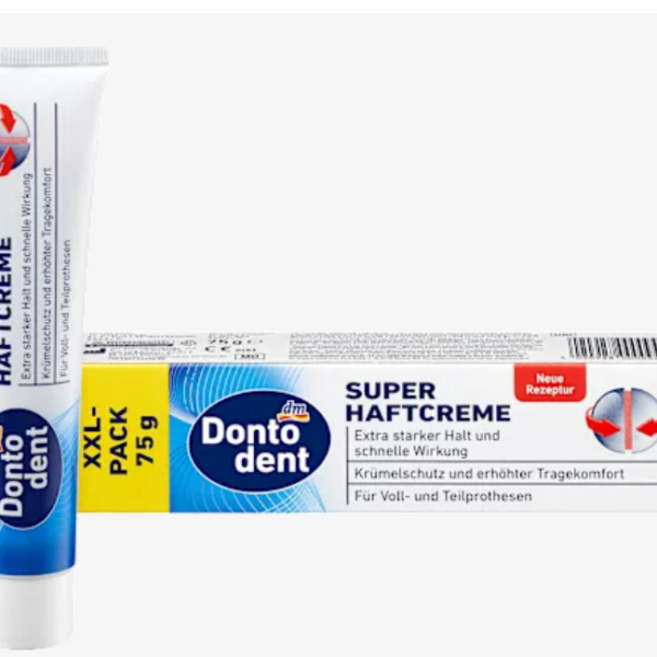 Dontodent клей для зубних протезів, 75 г