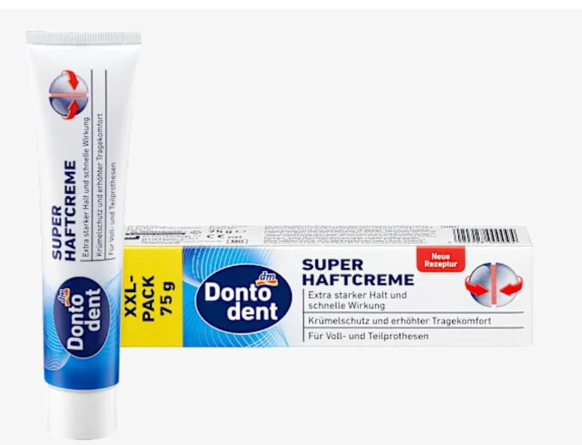 Dontodent клей для зубних протезів, 75 г