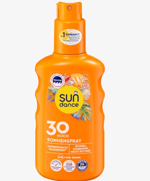 Сонцезахисний спрей SPF 30, 200 мл