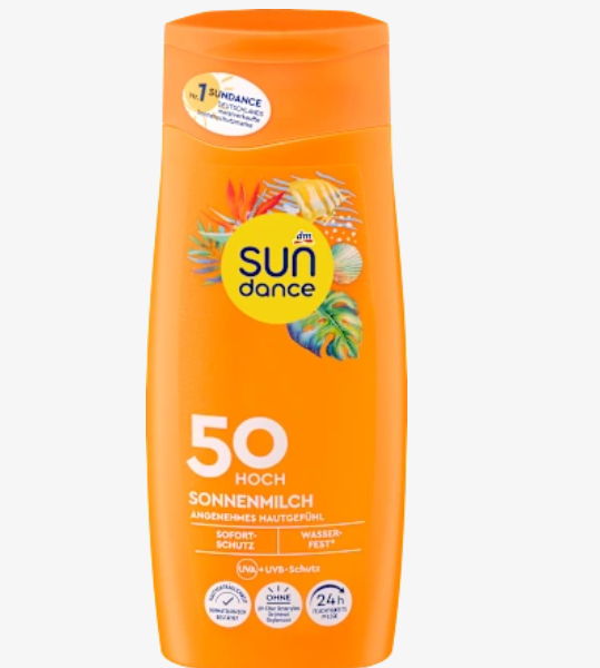 Сонцезахисний лосьйон SPF 50, 200 мл