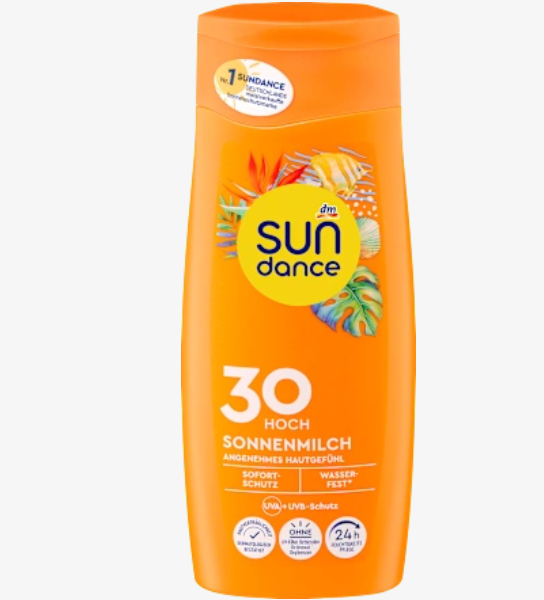 Сонцезахисний лосьйон SPF 30, 200 мл