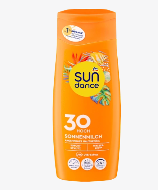 Сонцезахисний лосьйон SPF 30, 200 мл