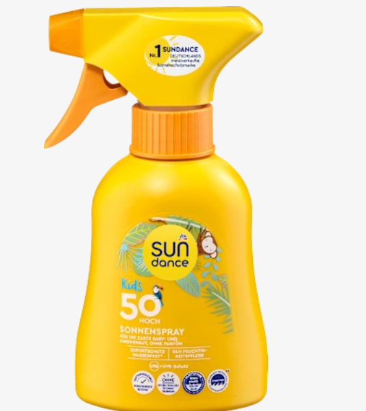 Сонцезахисний спрей для дітей SPF 50, 200 мл