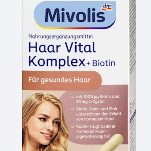Mivolis Комплекс для догляду за волоссям у капсулах 60 шт  