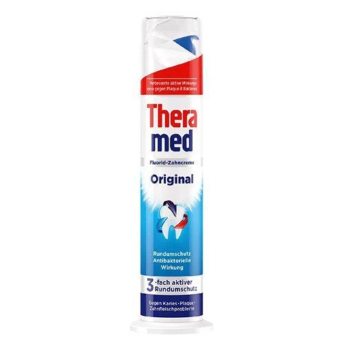Зубна паста Theramed Original із фтором 100мл