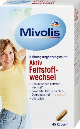Mivolis Капсули Active Fat Metabolism 45 шт., 25 г