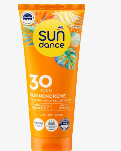 Сонцезахисний крем SPF 30, 100 мл
