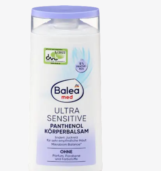 Бальзам для тіла Ultra Sensitive Panthenol, 250 мл