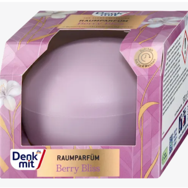 Denkmit Парфуми для кімнати «Ягідне блаженство», 130 г