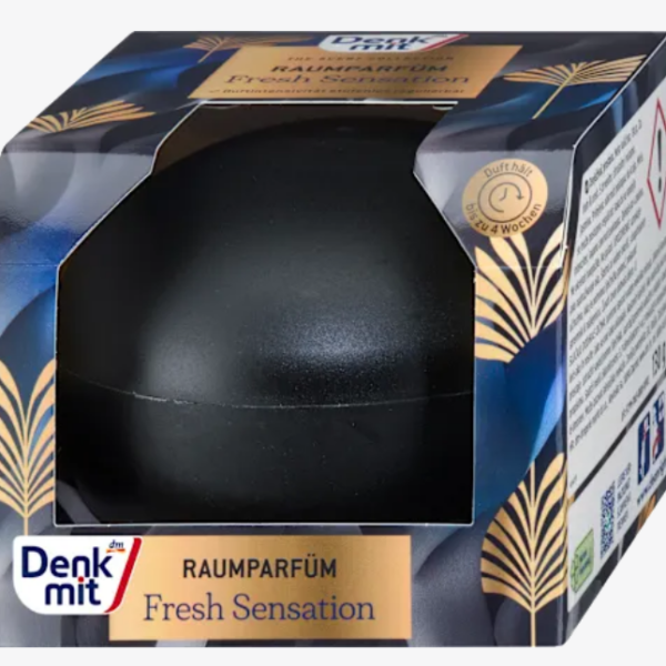 Denkmit Парфуми для кімнати Fresh Sensation, 130 г