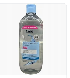 Очищення та зняття макіяжу Cien міцелярна вода 400 ml