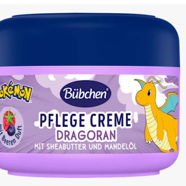 Bübchen Дитячий крем для догляду Pokémon Dragonite, 75 мл