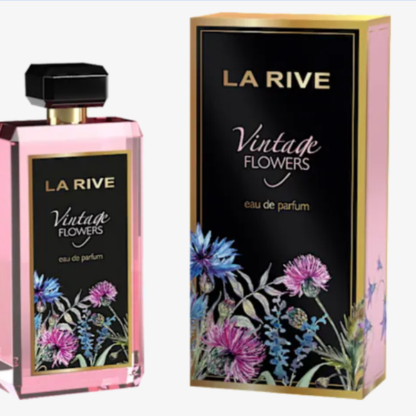 LA RIVE Парфумована вода Vintage Flowers, 90 мл