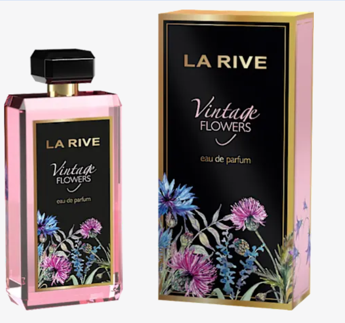LA RIVE Парфумована вода Vintage Flowers, 90 мл