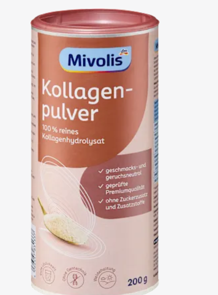 Mivolis Колагеновий порошок, 200 г